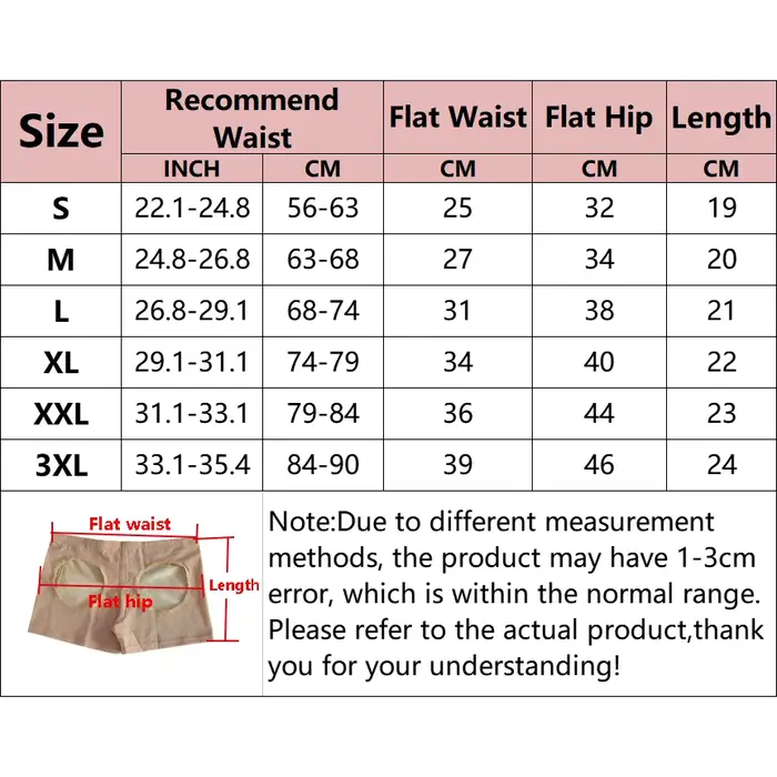 Sous-vetement féminin SELUDEE shorty push-up élégant pour femmes transformations et maintien de la silhouette occasions spéciales