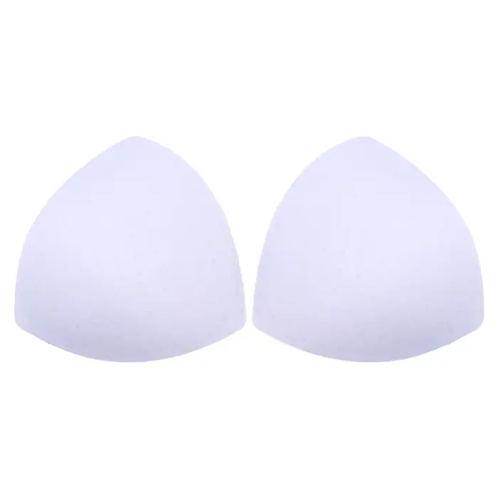 Trojuholníkové plavky vložky pre polyesterovú podprsenku, intímne doplnky pre ženy, posilňovače hrudníka, športové spodná bielizeň, push-up bikiny, špeciálne letné príležitosti