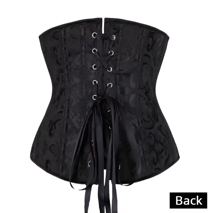 Kvetinová bustier v polyestere a elastane podporu sexy špeciálne príležitosti ženy