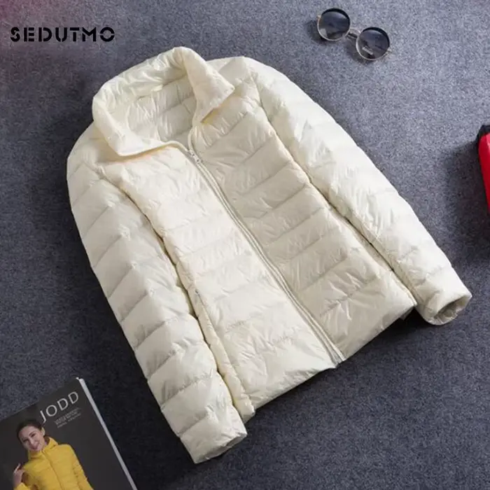 SEDUTMO - Ultralahká páperová bunda pre ženy
