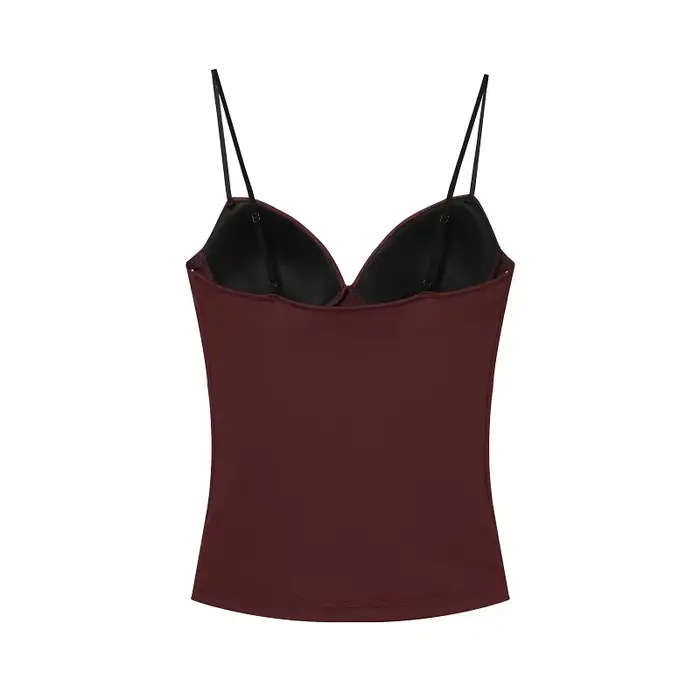 Dámske MUJER sexy polyester camisier, krátke prsia, klubový štýl, leto, špeciálne príležitosti