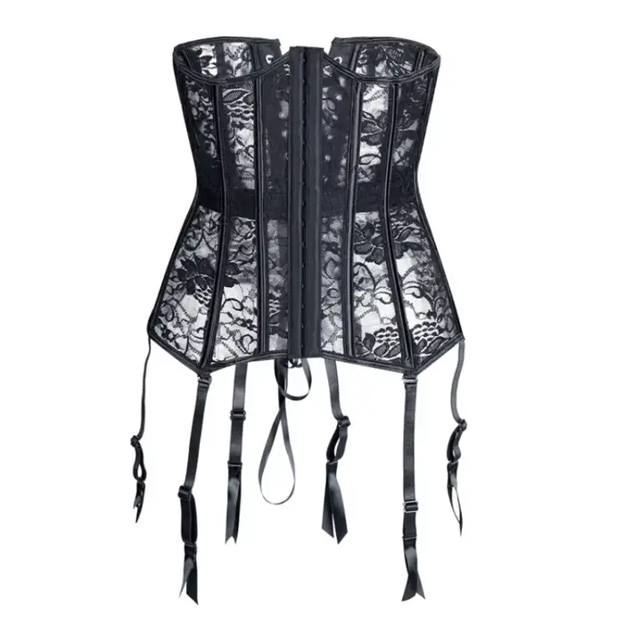 Haut Corset sous le buste avec bretelles, Lingerie Sexy pour femmes, cintré à la taille, Bustier res