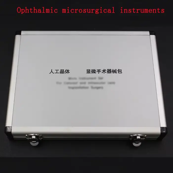 Instruments de micropropormicro-danse, équipement de beauté, outils, paquet de 21 pièces, ciseaux, p
