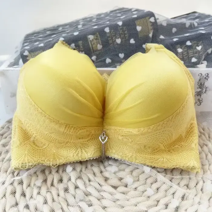 Soutien-gorge push-up sans armature pour petites poitrines, rembourrage 3D de 12cm, ailettes latérales anti-débordement, confort 12 heures, silhouette B/C, stabilisation 8+4, fermeture à 8 rangées