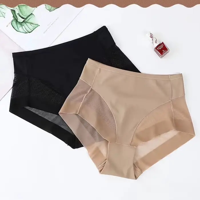 TUNIControl-Culotte amincissante taille haute pour femme, slip féminin, sous-vêtement saillant, lève-fesses, sous-vêtement saillant