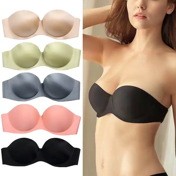 Sexy Push Up Podprsenka s Predným Zapínaním pre Ženy