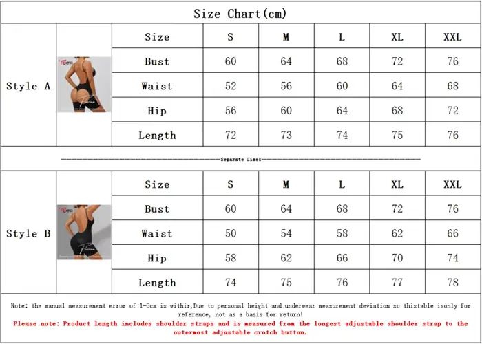 Flarixa Body Gainant Femme Effet Ventre Plat Dos Nu Ajustement Facile Pour Fesses Plus Fermes Occasions Spéciales