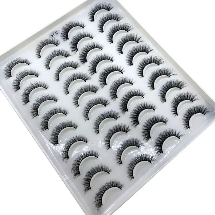3D umelé mihalnice z faux norky