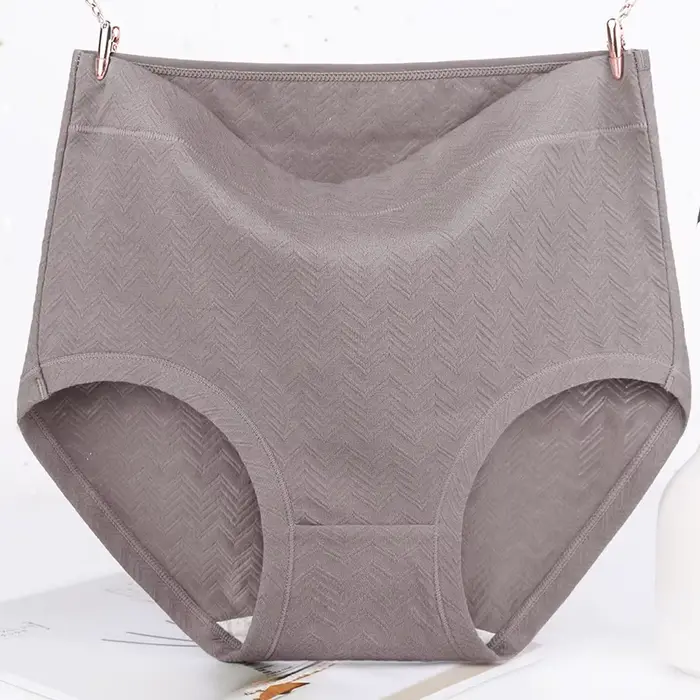 Culotte femme grande taille sous-vêtements taille haute Lingerie confortable respirant slips offre s