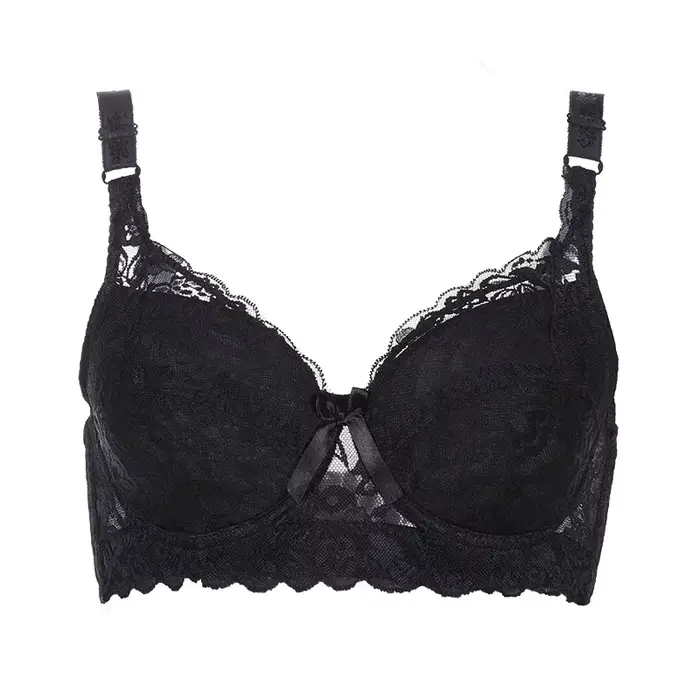 Soutien-gorge femme Sexy à armatures grande taille brassière Push Up Lingerie pleine tasse respirant