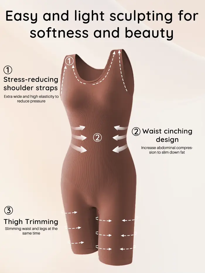 1 kus body vyrezávanie bezšvové opláštenie, veľmi elastické, ploché brucho efekt, sexy bez rukávov spodná bielizeň, tesný, čierna