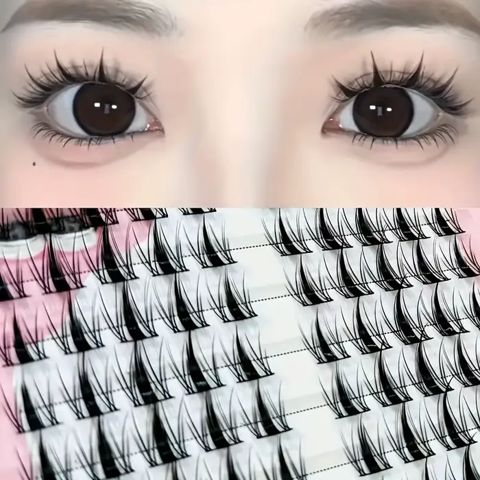 Sada umelých rias s lepidlom a tmelom