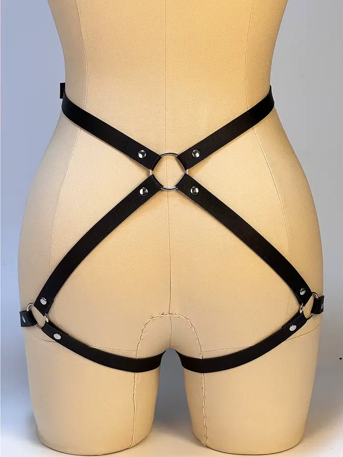 Sexy bondage pás na nohu pre ženy