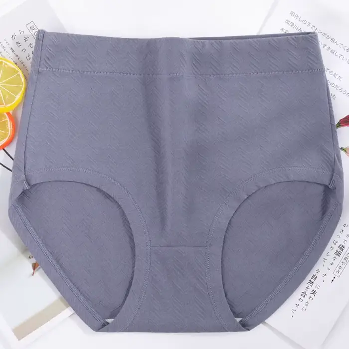 Plus veľkosť Dámske spodné prádlo vysoký pás spodná bielizeň pohodlné priedušné nohavičky Špeciálna ponuka nohavičky XL 2XL 3XL 4XL 5XL 6XL