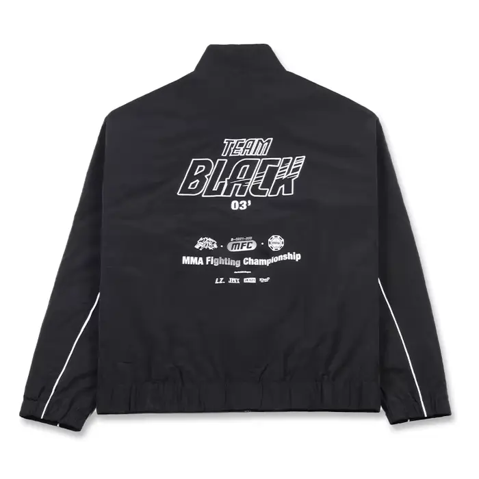 Jinx Team – čierna unisex bunda