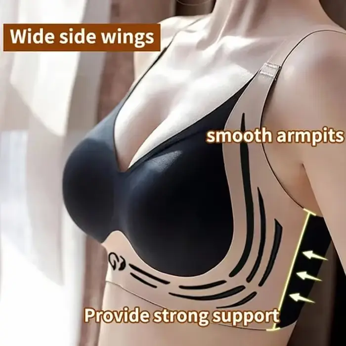 Push-up podprsenka bez drôtov Super zdvihnutie