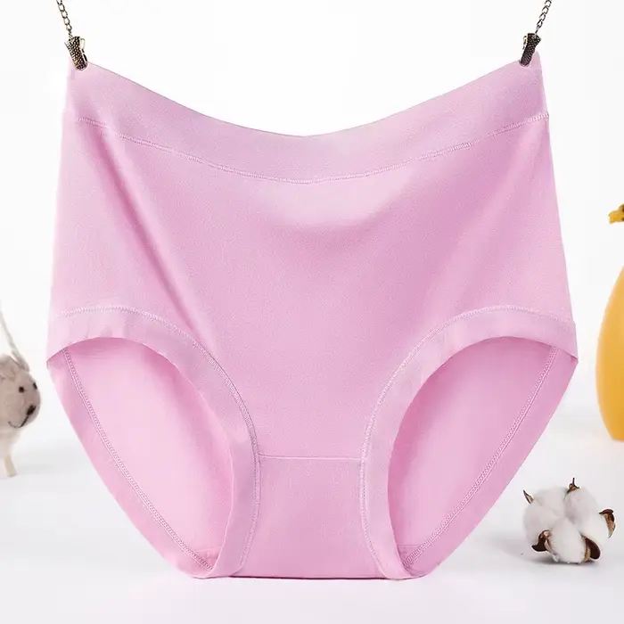 Culottes pour femmes grandes tailles confortables en modal lingerie élastique respirante pour tous les jours occasions spéciales