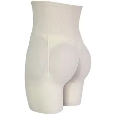 Culotte rembourrée sexy sans couture pour femmes, sous-vêtements push-up, taille haute, entraîneur, 