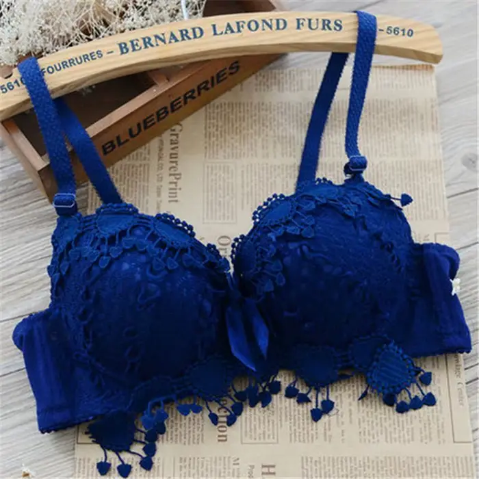 Dámske sexy podprsenka mäkké čipky nastaviteľné popruhy push up kostice podprsenka spodná bielizeň vysoké polstrované Ropa de Mujer Brazieres Para Mujer