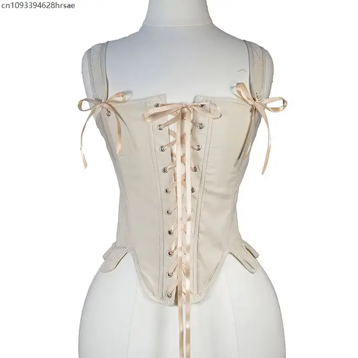 Dámske renesančné korzet viktoriánske bustier vysoké retro štýlové pre ženy špeciálne príležitosti