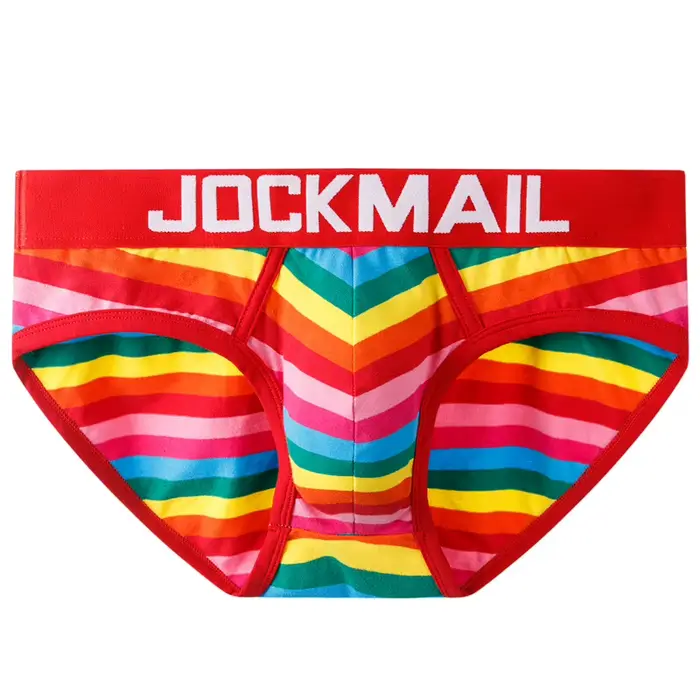 spodná bielizeň večer pre gayov a lesbičky, pohodlný pruhovaný boxer, sexy pánske plavky, bikini nohavičky, remienky na jockstrapy