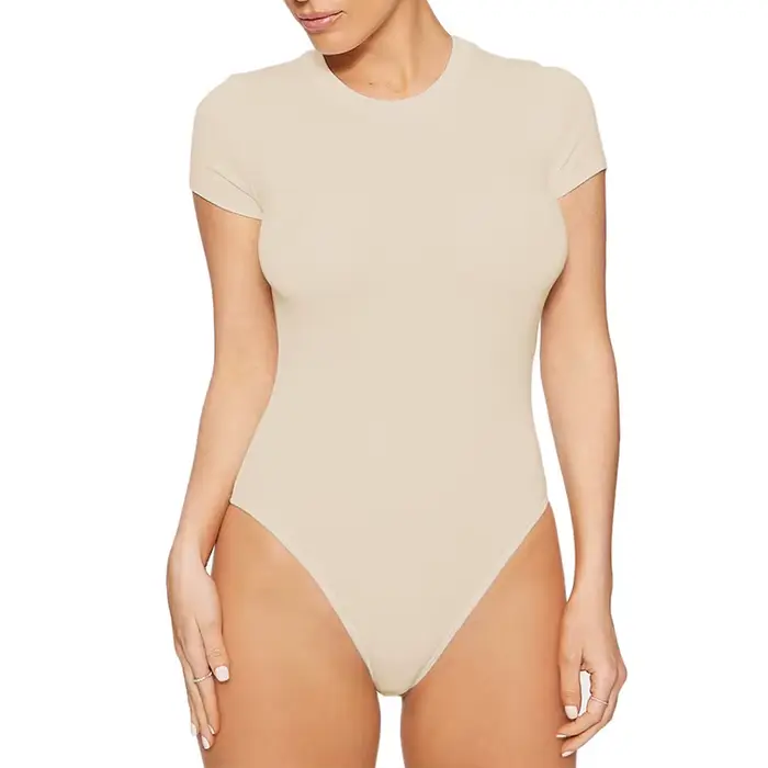 Nouveauté – Bodysuit sexy Y2K pour femme – Tenue décontractée d'été – Corset moulant pas cher – Hauts noirs et blancs – Vêtements féminins tendance