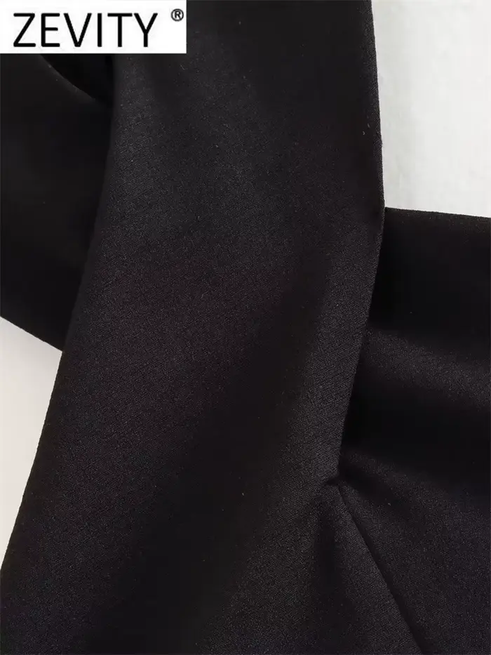 ZEVITY acetátová a polyesterová blúzka, slim fit, odvážny dizajn, vysoký golier, bez rukávov, pre elegantné ženy, ideálny pre letné príležitosti