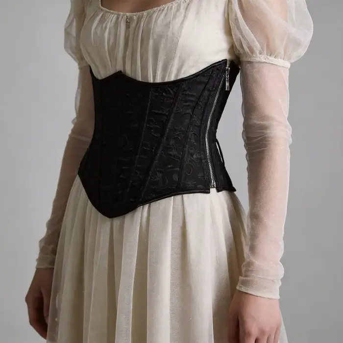 Korzet bustier ženy vytlačené ročník bustiers elegantné topy sochárstvo špeciálne príležitosti móda ženy