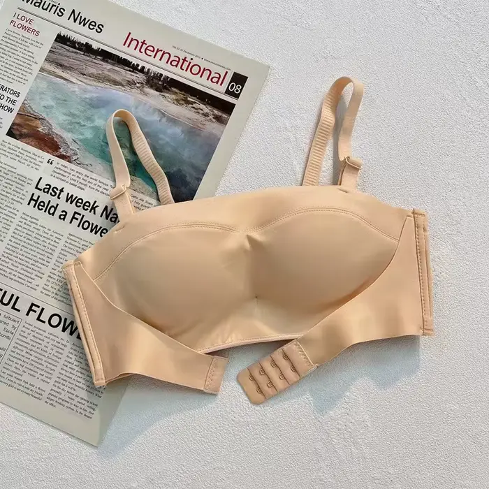 Bezdrôtová podprsenka s plným krytím pre moslimské ženy