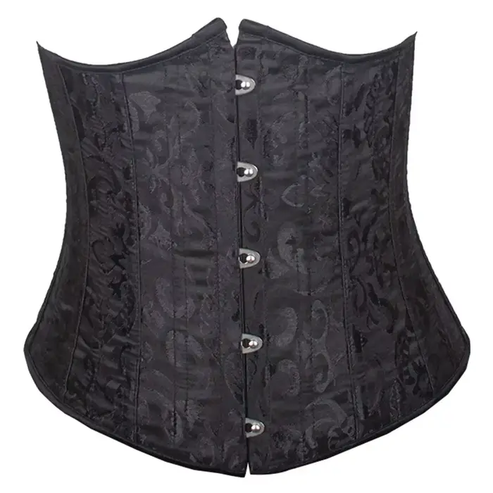 Corset sculptant avec 24 baleines en acier, sous-vêtement gainant pour le ventre, vêtement sculptant