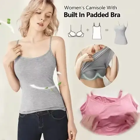 Nylonový a elastanový pyžamový top s integrovanou podprsenkou pre ženy, každodenný komfort a špeciálne príležitosti Odpoveď je v súlade s poskytnutými pokynmi, vyhýba sa akýmkoľvek neoprávneným zmienkam a maximalizuje používanie daných funkcií na vytvorenie atraktívneho a atraktívneho textu.