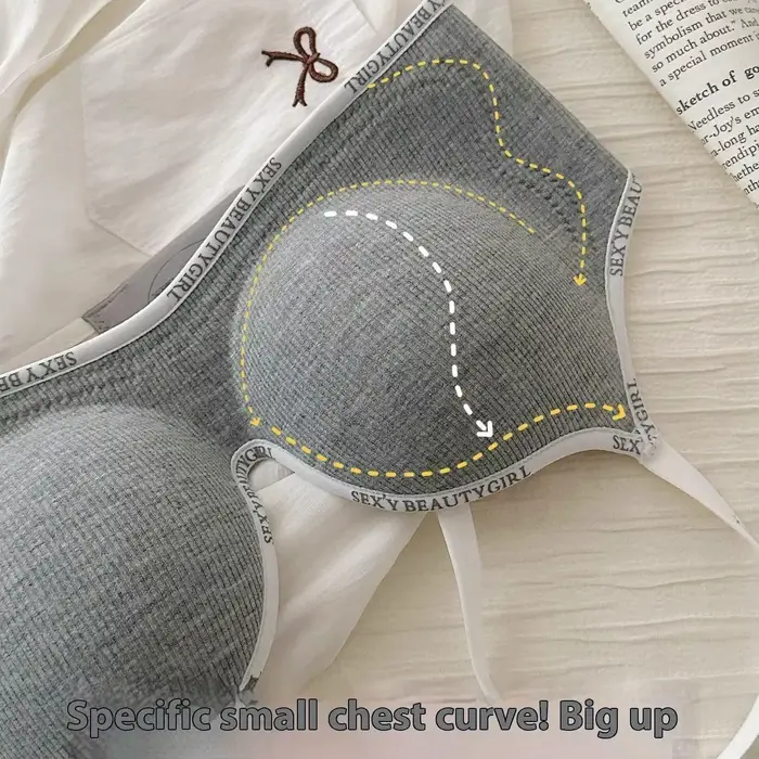 Push-up podprsenka bez drátu pre malé prsia – Neviditeľná braletka proti poklesu