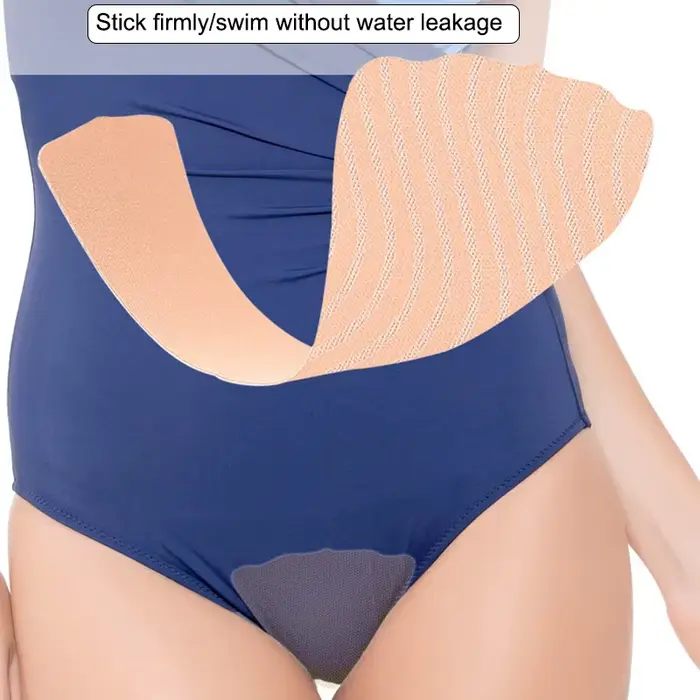 Nouvel adhésif invisible réutilisable pour dissimuler le camel toe, imperméable, pour leggings, mail