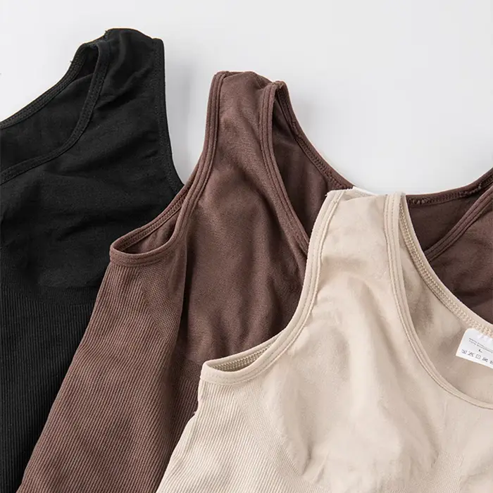1 kus tvarovanie Shapewear body tesné telo Shaper Top čierna