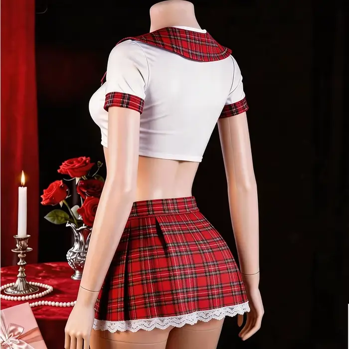 Sexy dámske spodná bielizeň z bavlny a polyesteru s patchwork vzorom pre ženy romantické príležitosti a eleganciu