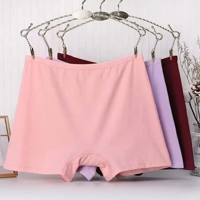 WONTIVE Antibakteriálne boxerky pre ženy, veľká bezpečnosť opasok, mäkké farby, optimálny komfort a výnimočná odolnosť