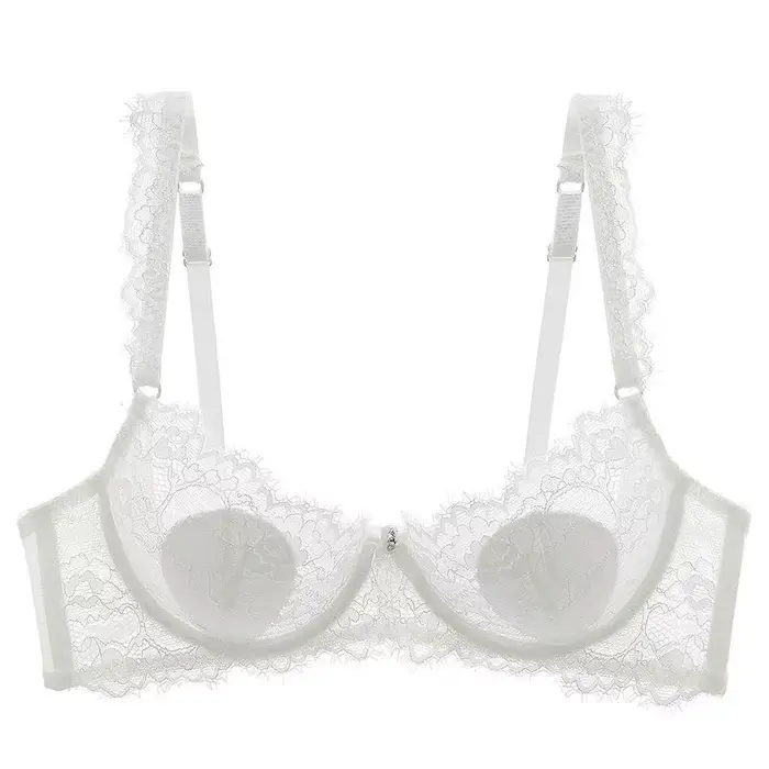 Soutien-gorge en dentelle pour femmes, intimes, Lingerie fine décontractée, élégant, sous-vêtements 
