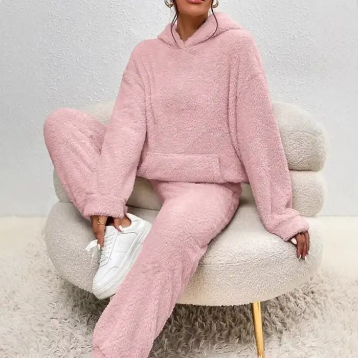 Dámsky pyžamový set z mäkkej fleece