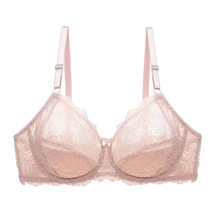 Soutien-gorge en dentelle grande taille soutien-gorge femmes sous-vêtements Bralette haut court Sexy femme soutien-gorge grand BH bustier tubulaire femme Push Up brassière soutien-gorge lacé