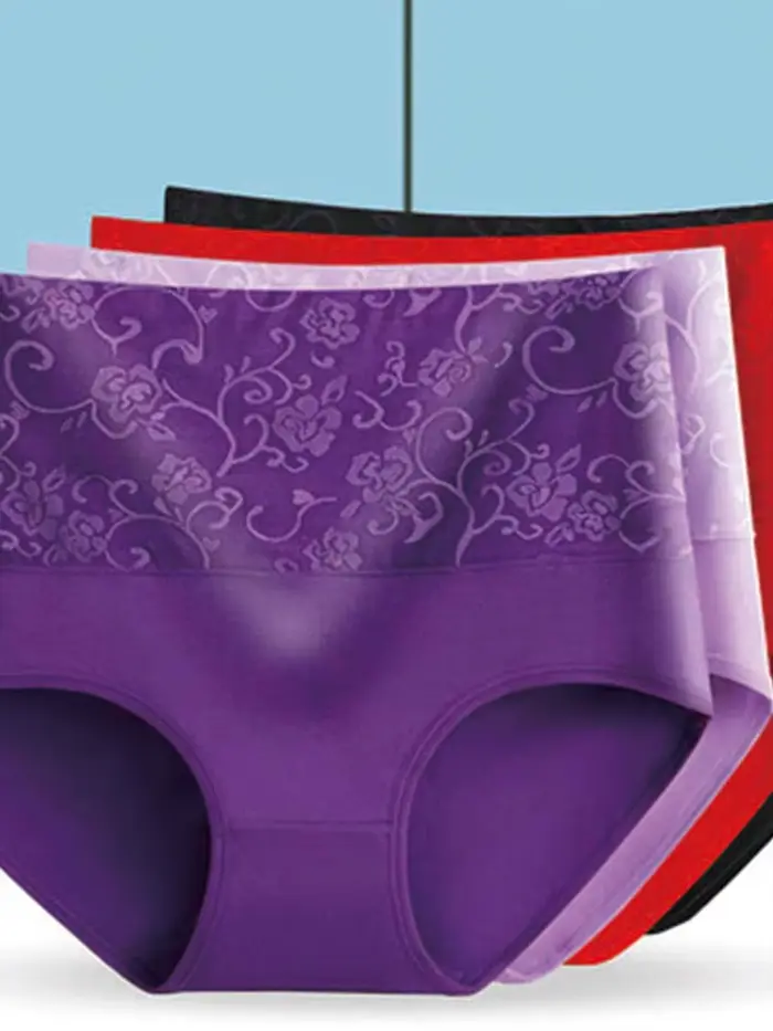 Culotte haute en coton et polyester Reachshore pour femmes, élégance et confort, pour toutes les occasions ```