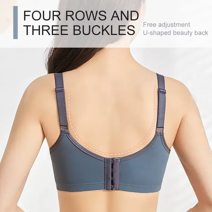 LERWars LA-Soutien-gorge de mastectomie avec poche, coussinets mammaires, coton réglable inclus, confort et loisirs, 818