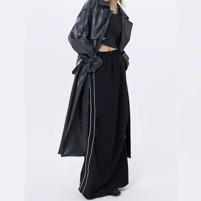 Dámske maxi sukne, Harajuku Y2k