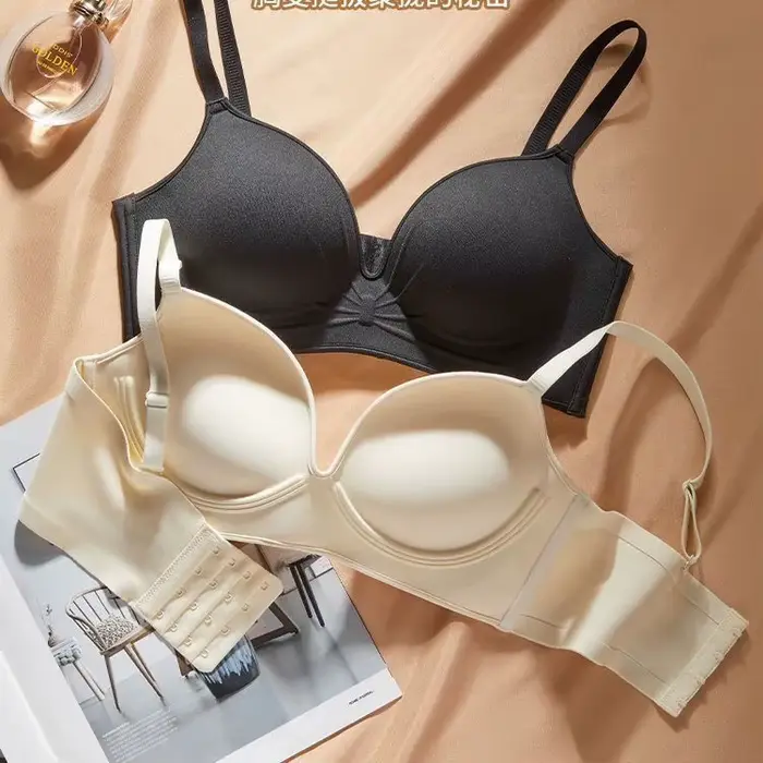 Ultra hrubá push-up podprsenka 10 cm pre široké prsia | Vstavaná a vypchatá podpora v jednom
