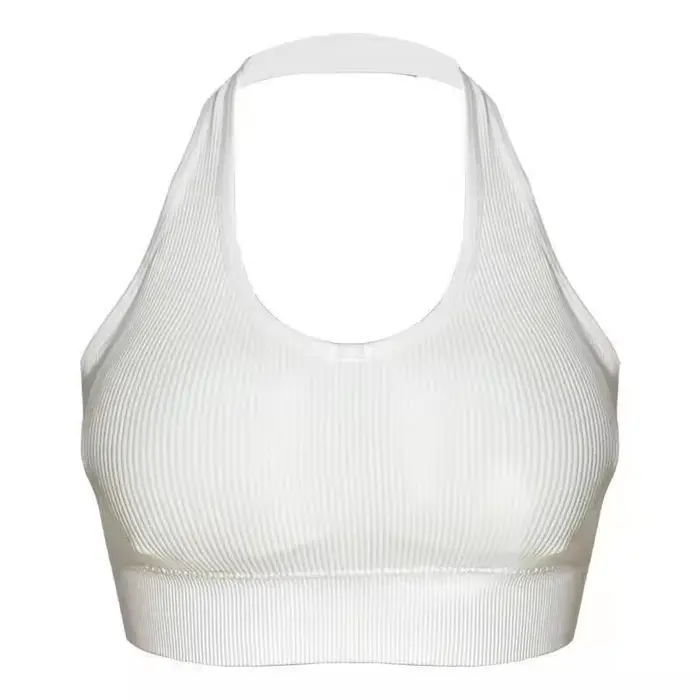 Mode Sexy licou dos nu soutien-gorge Camisole pour femmes sans fil Sport soutien-gorge haut bretelle