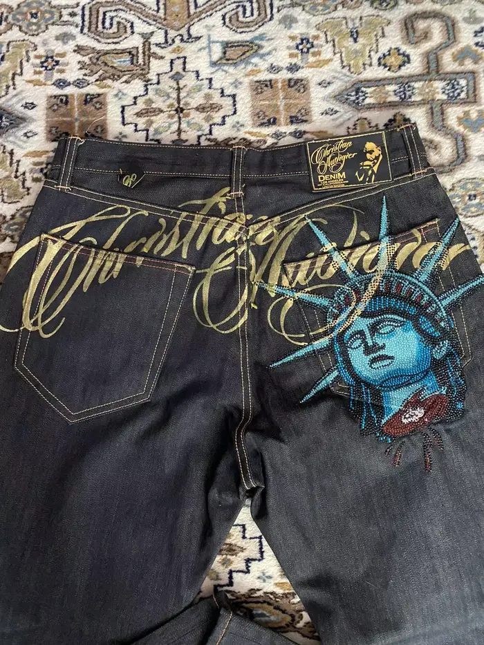 Ročník Harajuku Y2K džínsy pre ženy špeciálne príležitosti americký štýl všestranný ľahký roztiahnuteľný Denim