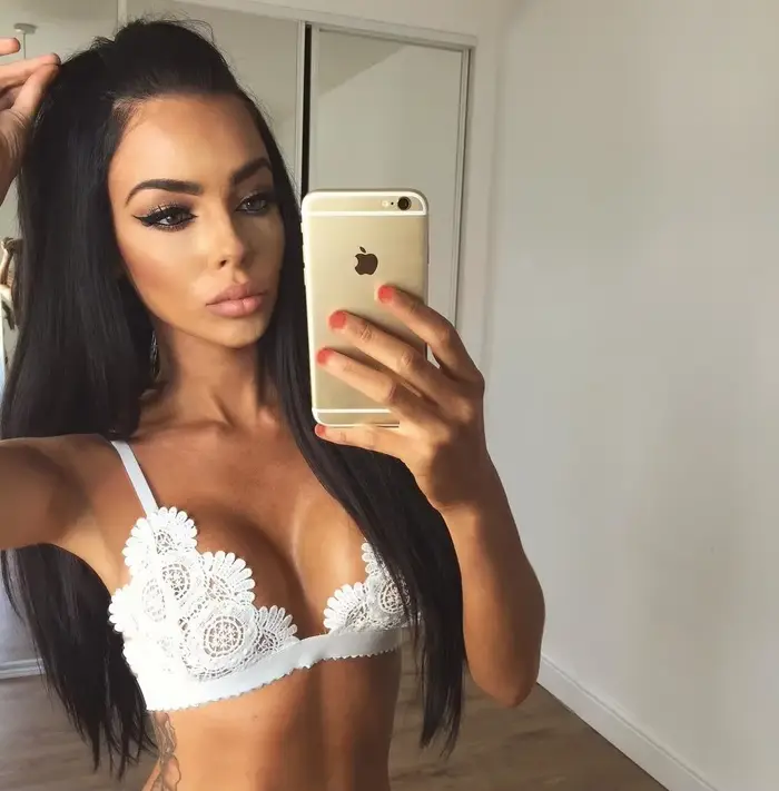 Soutien-gorge Bralet en dentelle florale pour femmes, Bustier, bretelles ajustées, haut court, non r