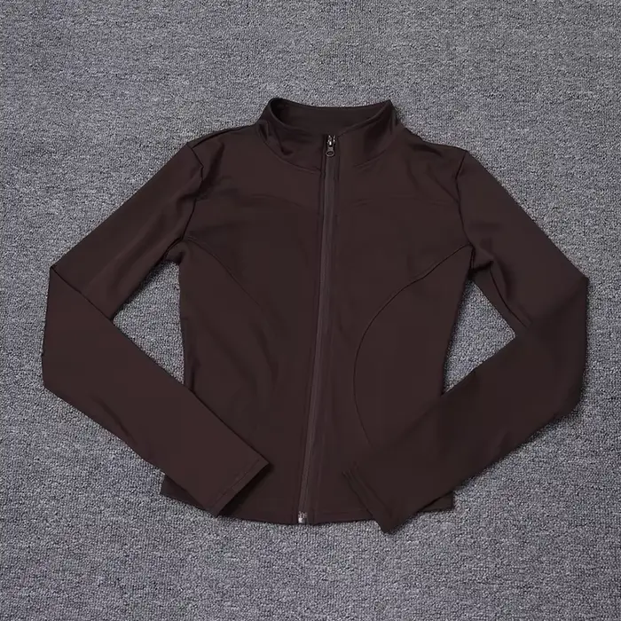 Veste de Sport pour femmes, chemise à manches longues, manteau d'entraînement, vêtements d'entraînem