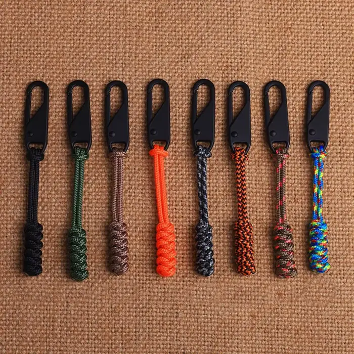 Odnímateľné ťahadlá na zips