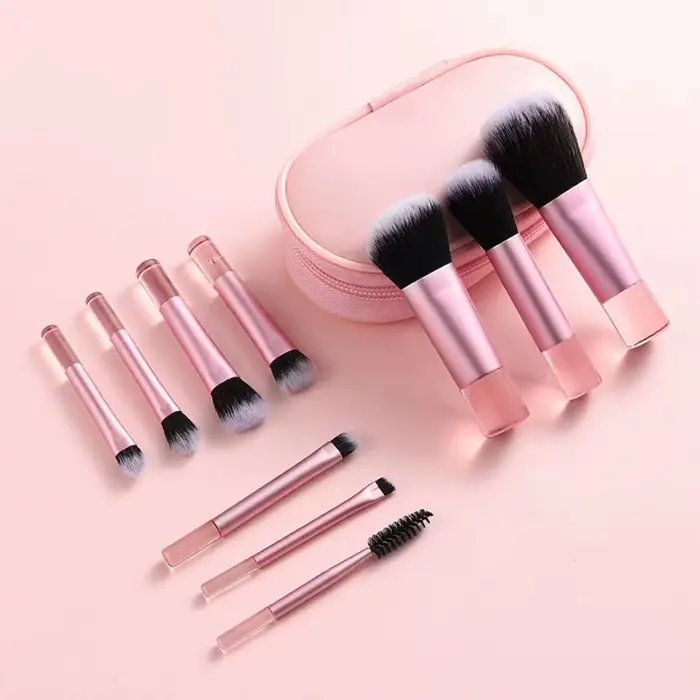 Sada mini kefiek na make-up na tvár