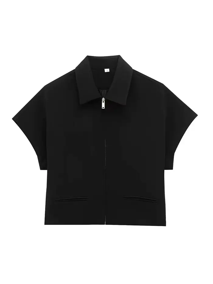 Štýlový TFMLN top a nohavice pre ženy, polyester, fit fit, rolák, zips, pre večierky a spoločenské akcie